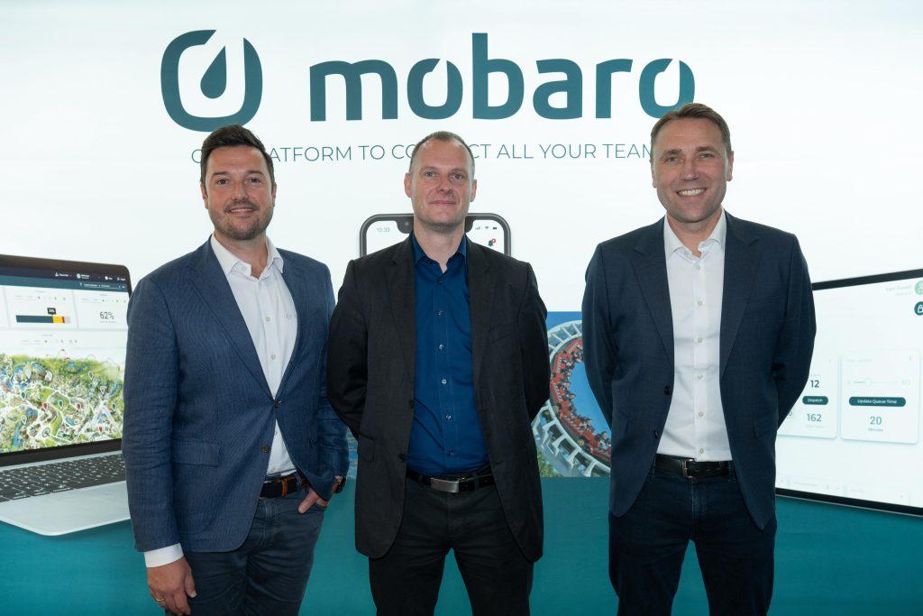 Mr. Christian Aarø Rasmussen (mobaro) Mr. Michael Post (purematic) Mr. Christoffer Weiss Borup (mobaro)