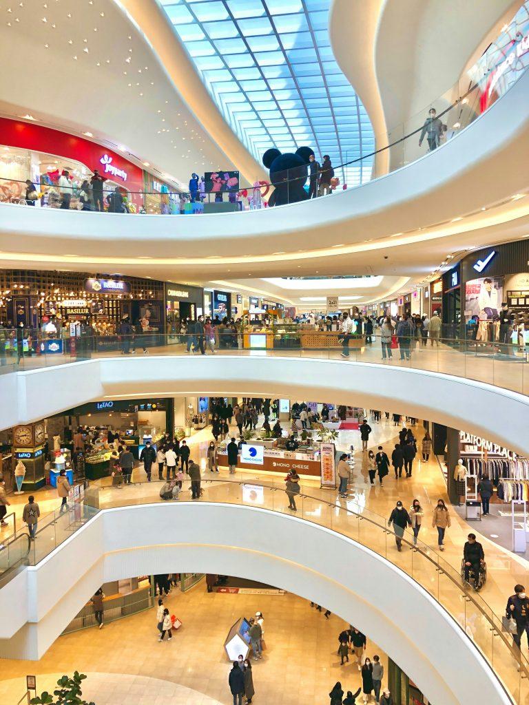 Image of a shopping mall